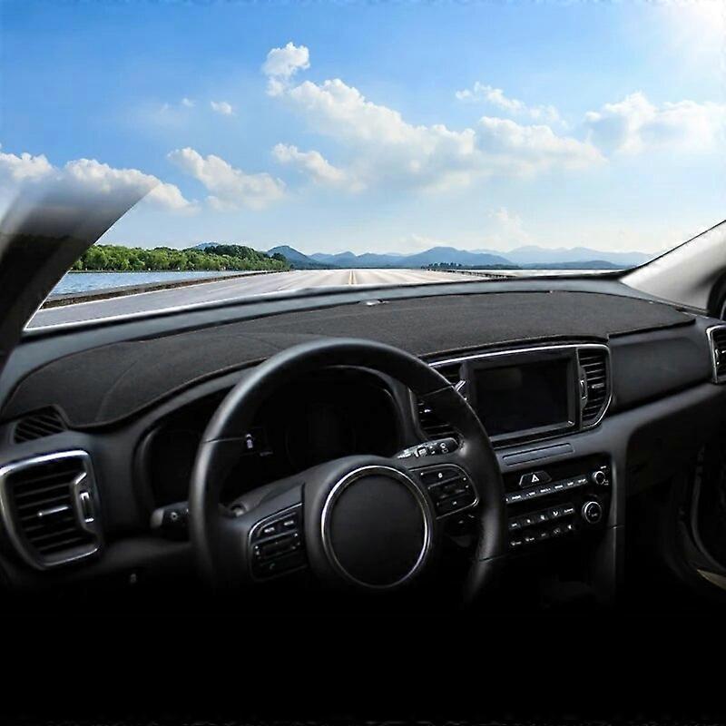 Cartist Compatible Avec La Couverture De Tableau De Bord Kia Sorento 2015 2016 2017 2018 2019 Tapis Antidérapant Tapis De Protection Solaire