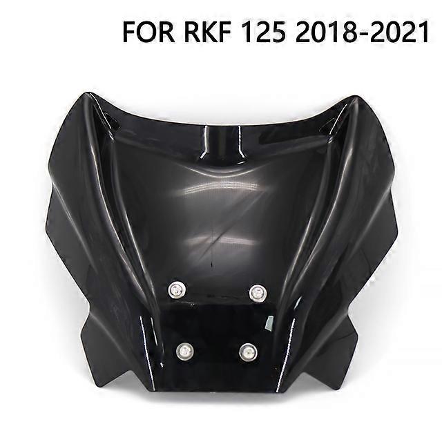 Für Keeway RKF 125 Neue RKF125 rkf125 Windschutzscheibe Windschutzscheibe Windabweiser Motorradzubehör rkf 125 2018 2019 2020 2021