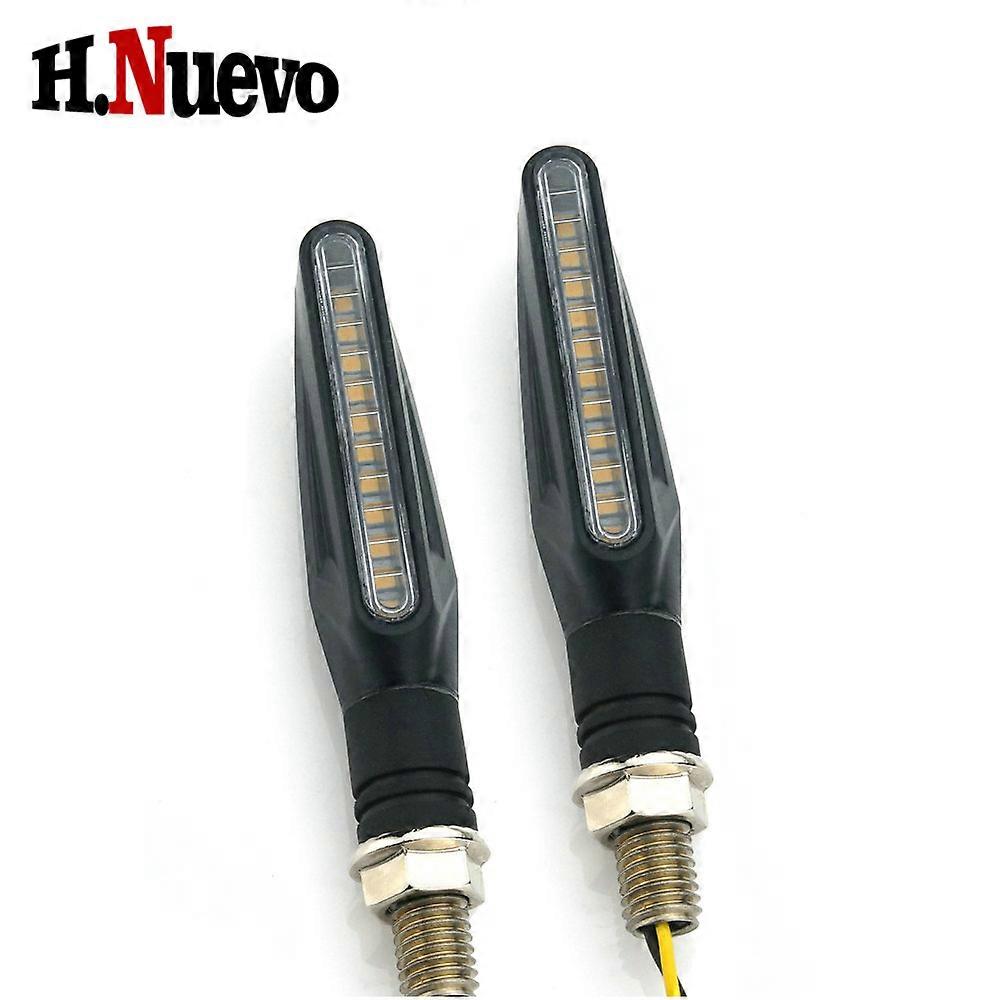 Dynacmic Turn Signal Light Turning Lamp Indicator Blinker For Yamaha XMAX 300 TMAX 530 MT07 MT09 KAWASAKI Z800 Z900 Z1000 ZX10R