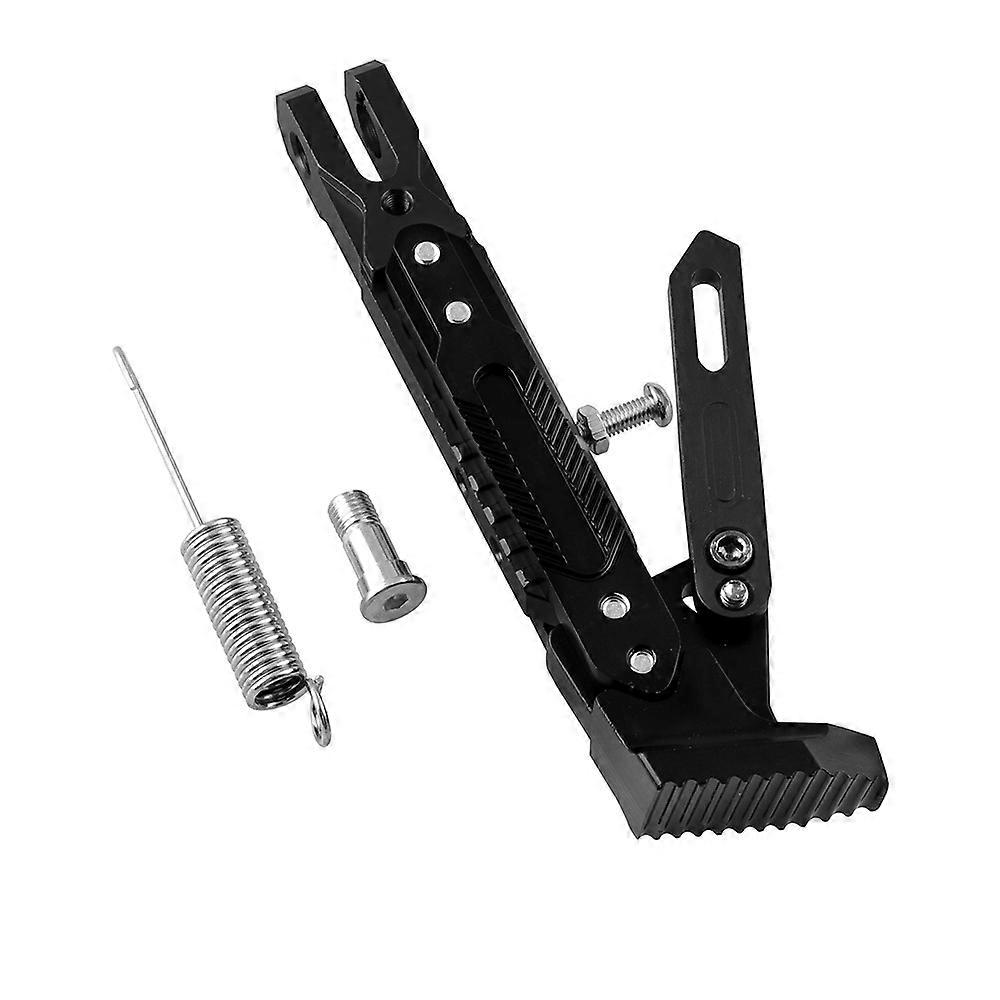 Motorcycle modified CNC adjustable parking tripod Electric M3 monkey side anti-slip support tripod