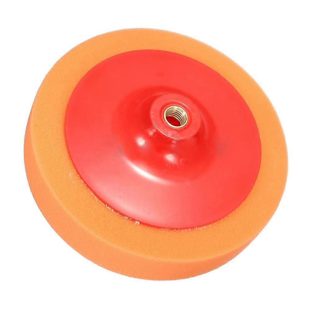 7 inch 180mm Car Polishing Buffing Head Mop Pad Soft Sponge With M14 Thread