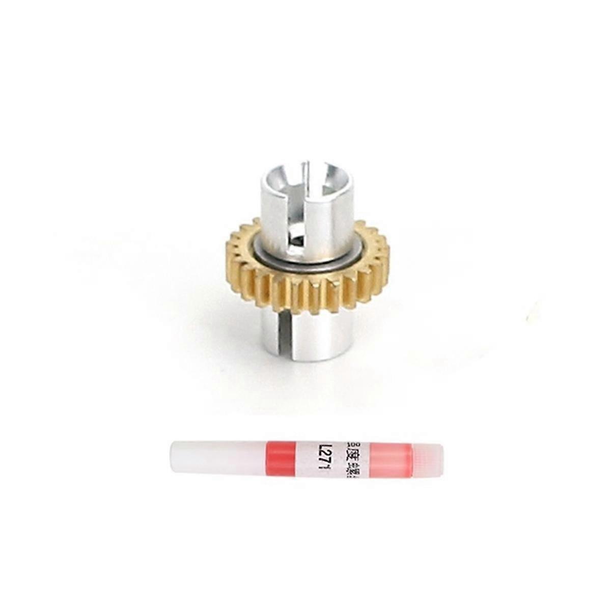 Metallgetriebe-Differentialbaugruppe für LDRC AE86 1/18 RC Auto-Upgrade-Teile Zubehör