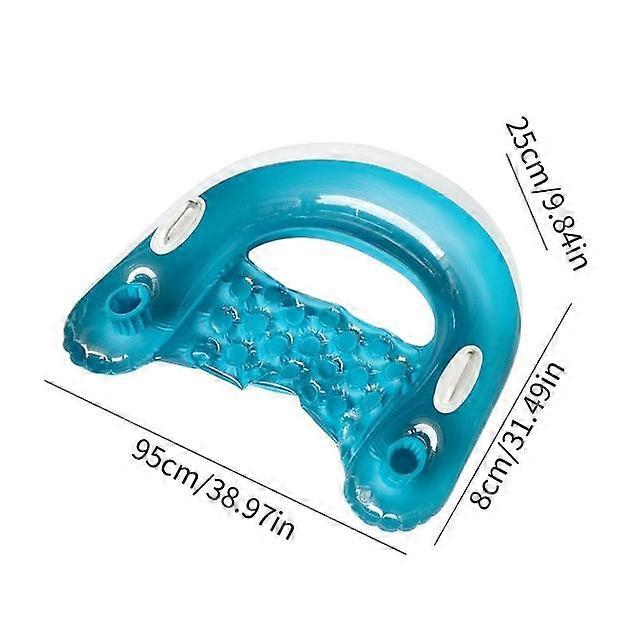 Inflatable Floating Water Mattresses Summer Water Hammock Lounge Chairs Pool Water Floating Bed Air Mattresses Bed