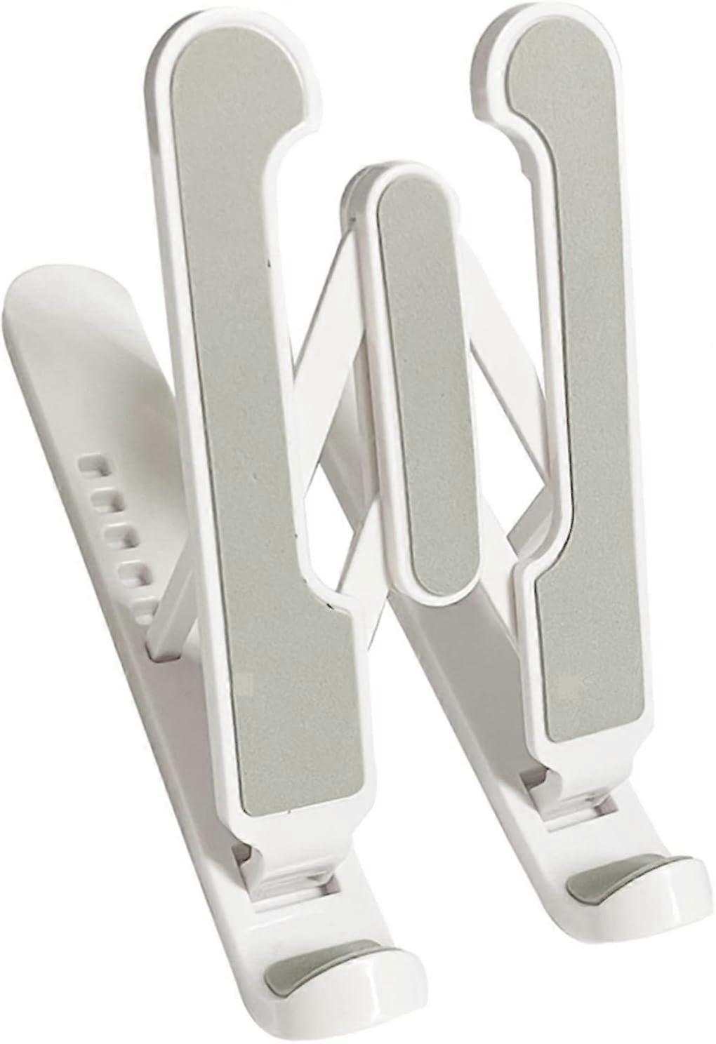 Universal Foldable Aluminum Laptop Stand Portable Adjustable Desktop Computer Tablet Cradle Holder