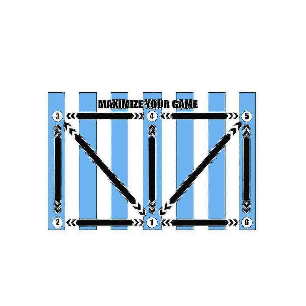 حصيرة تدريب كرة القدم