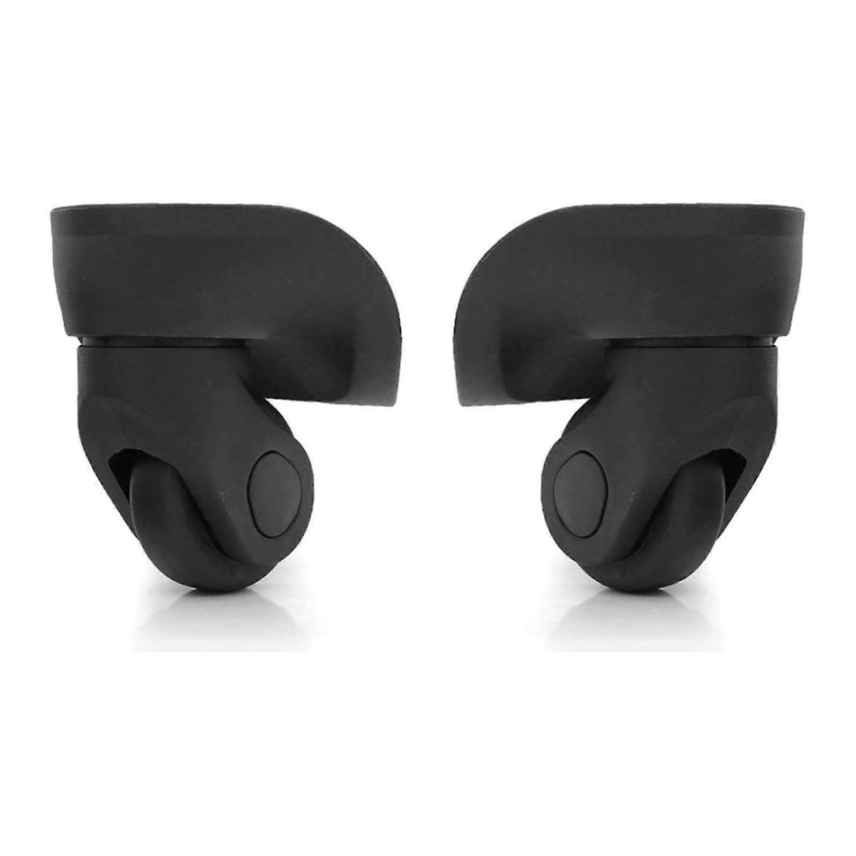 Spare Wheels For Soft-shell Hard-shell Suitcase Luggage And Suitcases black