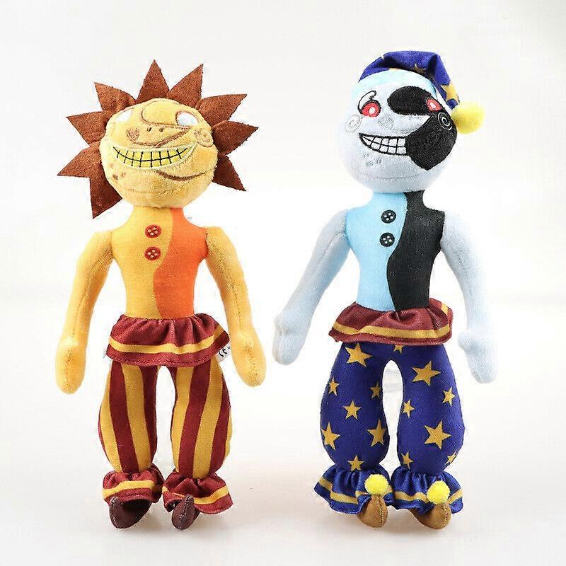 2022 FNAF Sundrop Plush Toys Security Breach Moondrop Plush Toy Game Dolls Gift