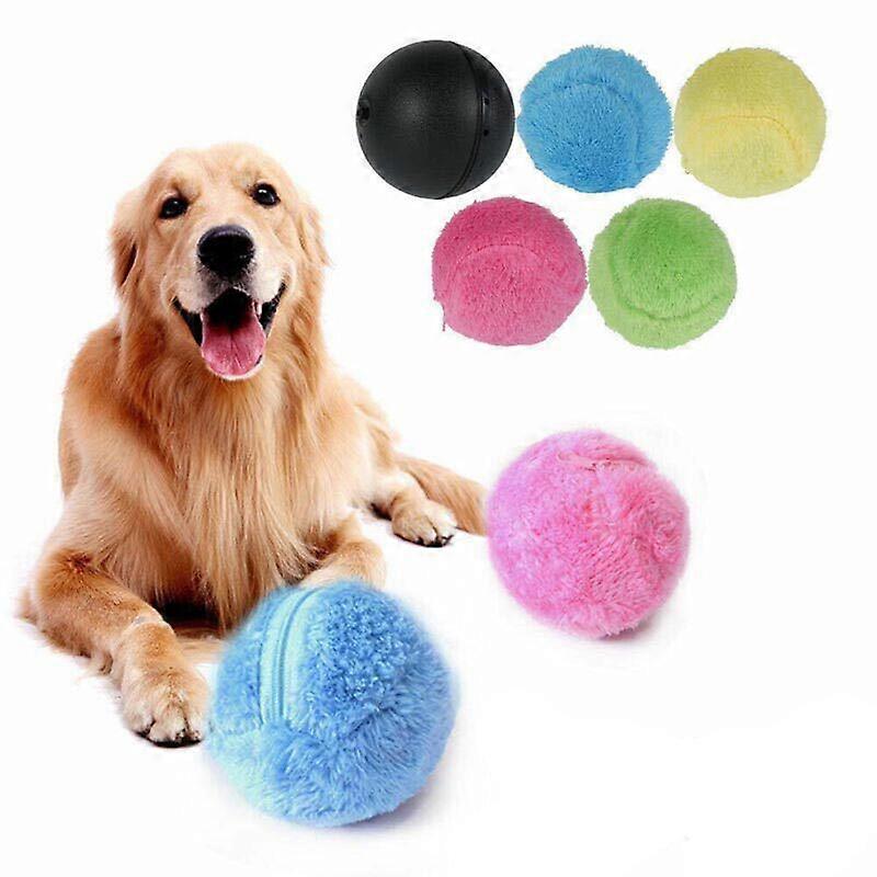 Magic Roller Ball Toy Automatic Pet Dog Cat Active Rolling Ball Brinquedos Elétricos