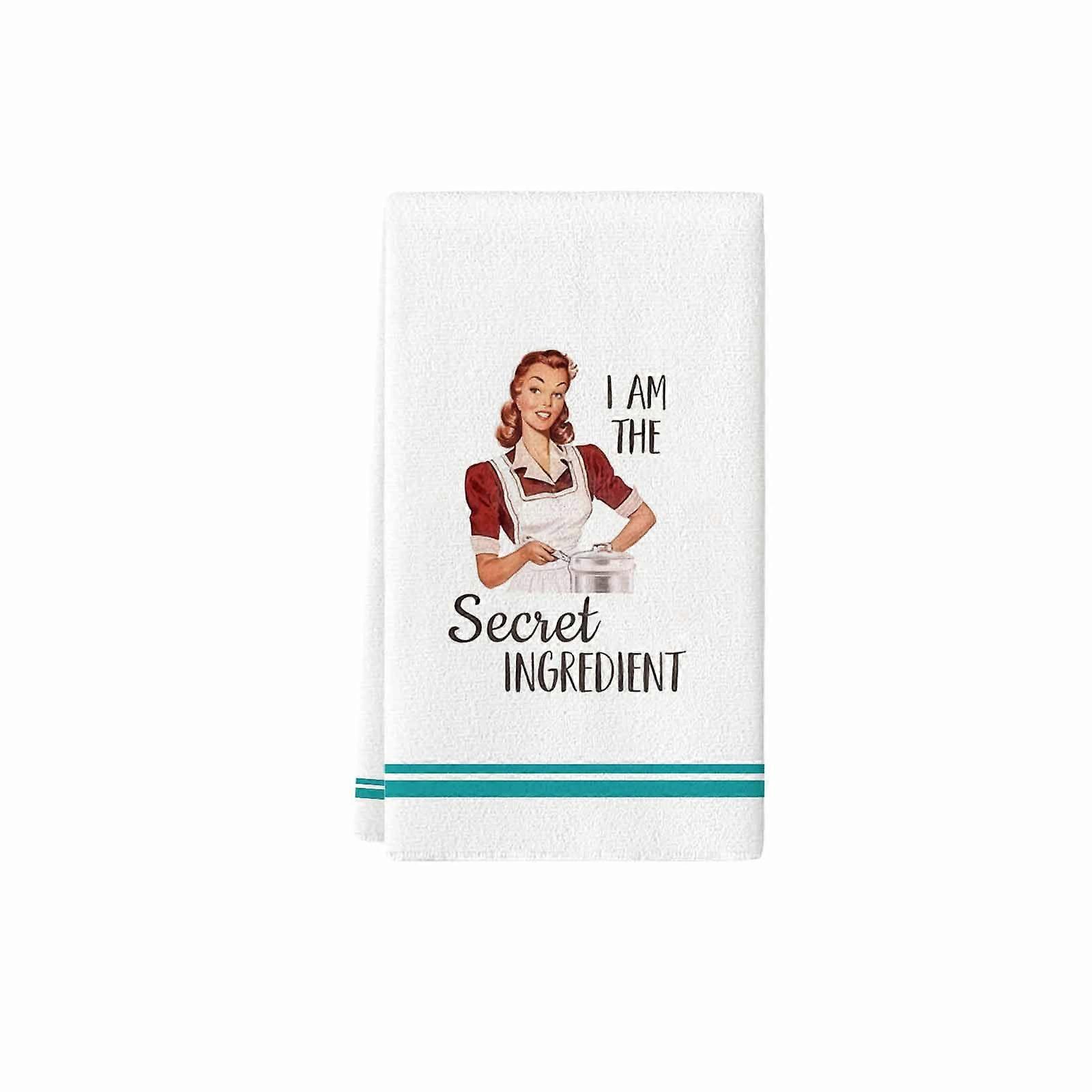 Serviette à main absorbante Torchon de cuisine Torchon absorbant Torchon à vaisselle Chiffon à micro-ondes