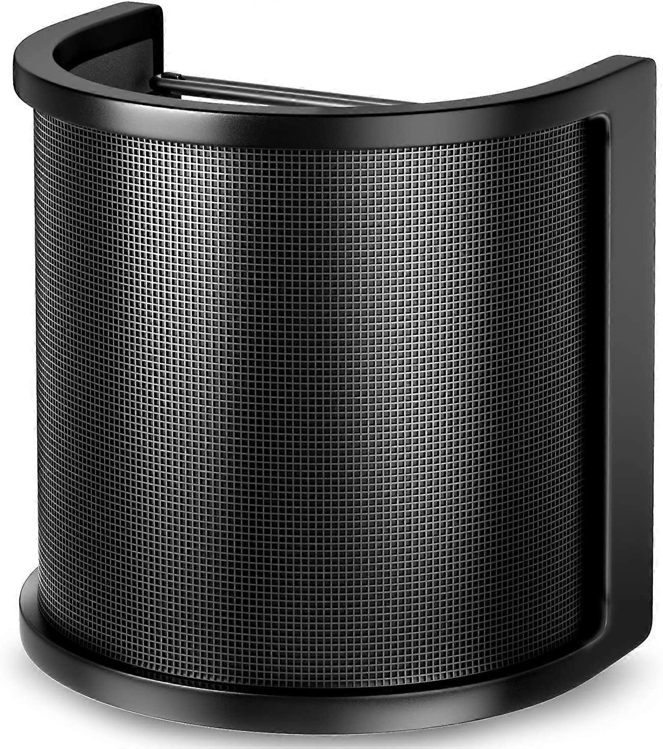 Pop Filter, [Upgraded Three Layers] Layer Microphone Windscreen Cover Handheld Mic Shield Mask,Microphone Accessories