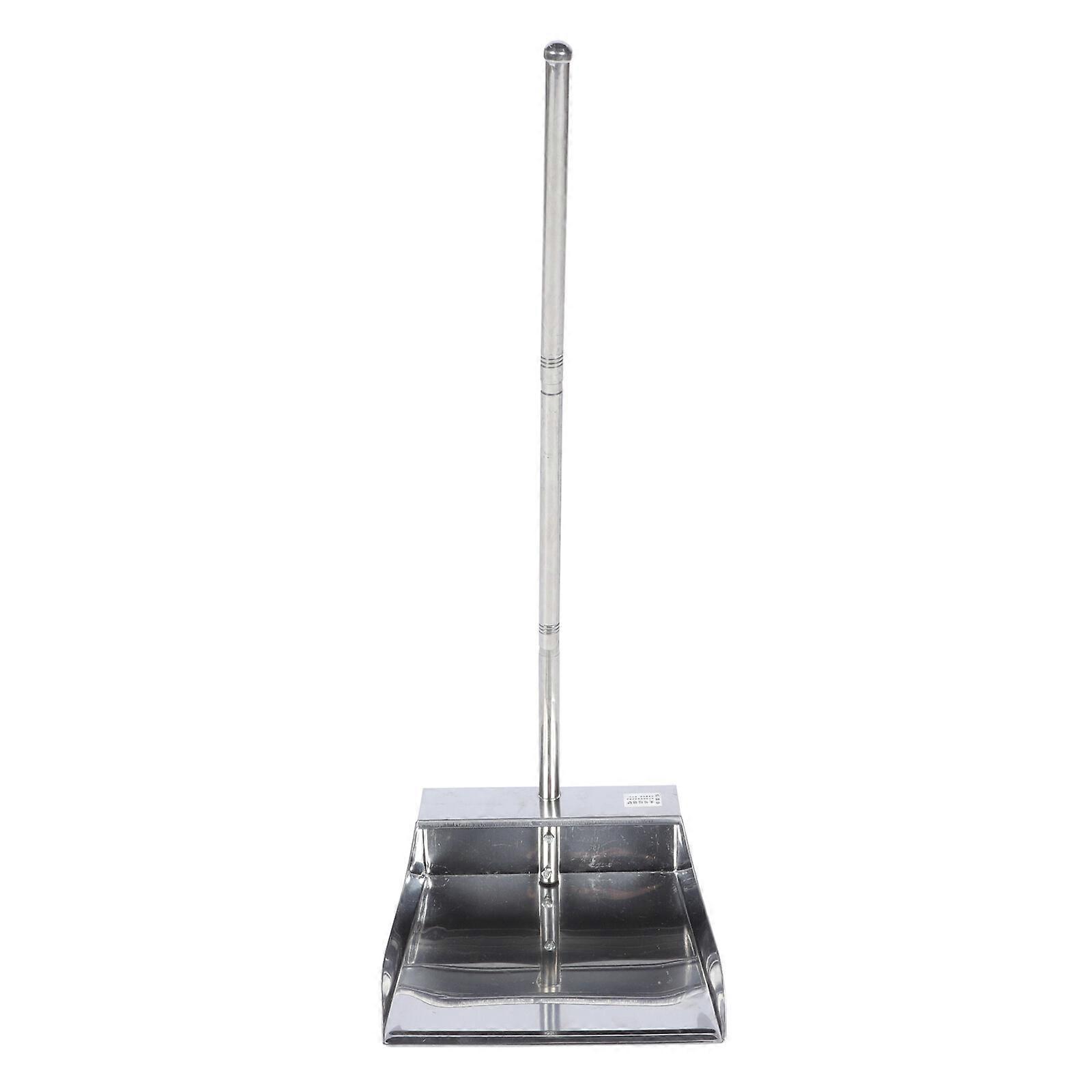 Stainless Steel Dustpan Garbage Dustpan Home Cleaning Dustpan Refuse Container