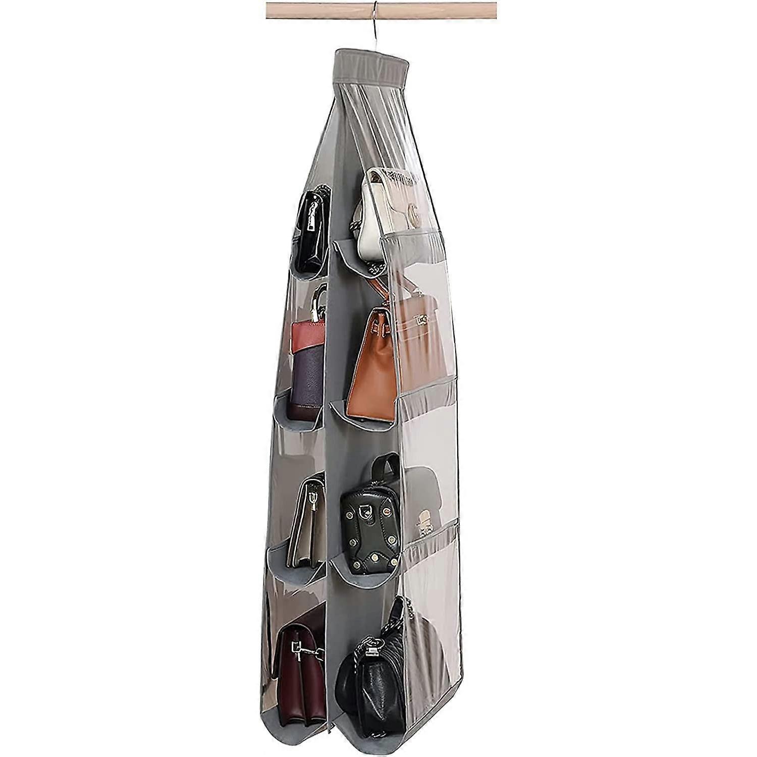 Handbag Hanging Organizer,Dust Proof Closet Organizer