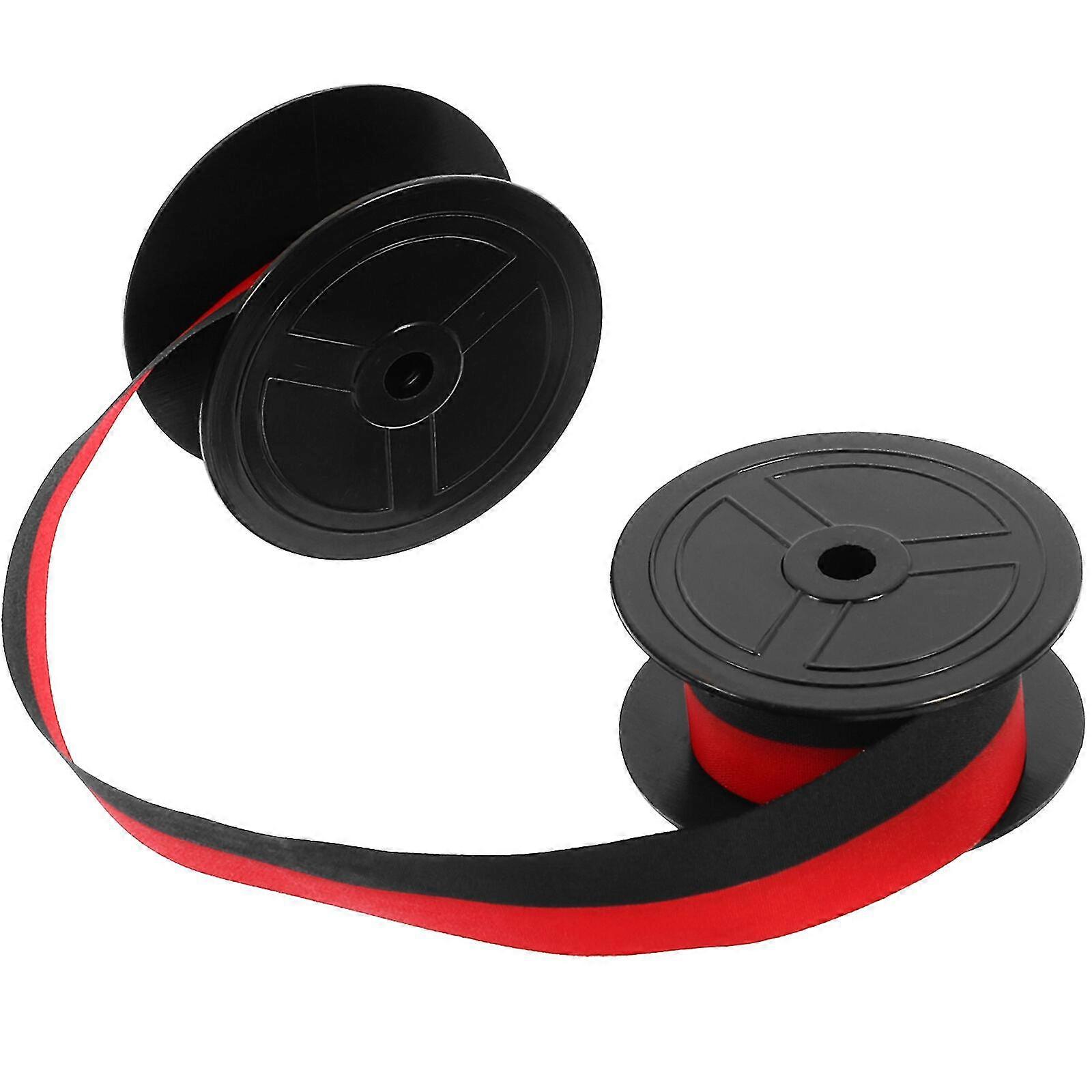 Universal Typewriter Ribbon Typewriter Ink Replacement Professional Twin Spool Typewriter Ribbon Compatible for Typewriter models GR24 GR41 GR42 GR51