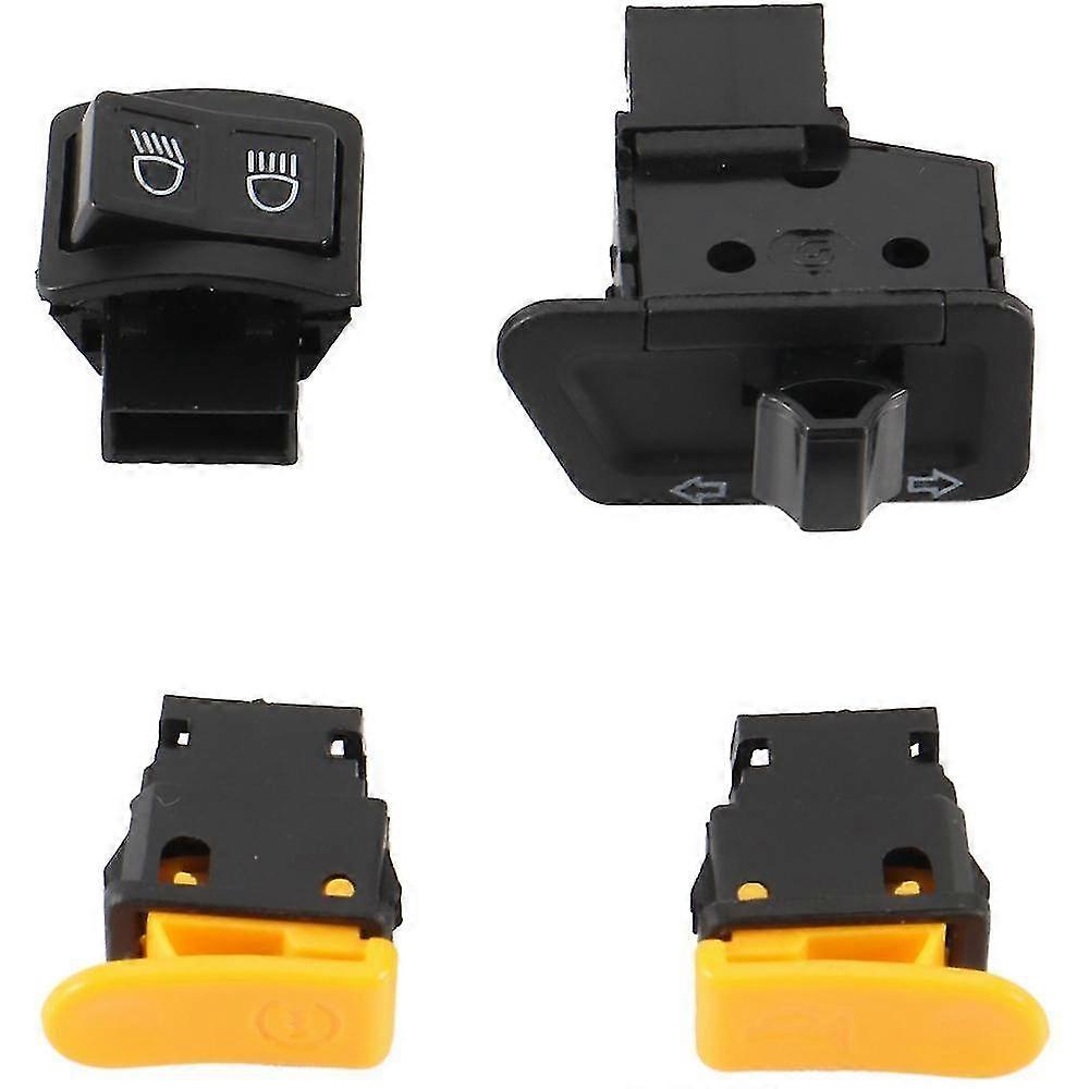 Motorcycle Turn Signal Switch Button Horn Switch Button Suitable For Dio50 Zx50 Af27 Af28 Af34 Af35