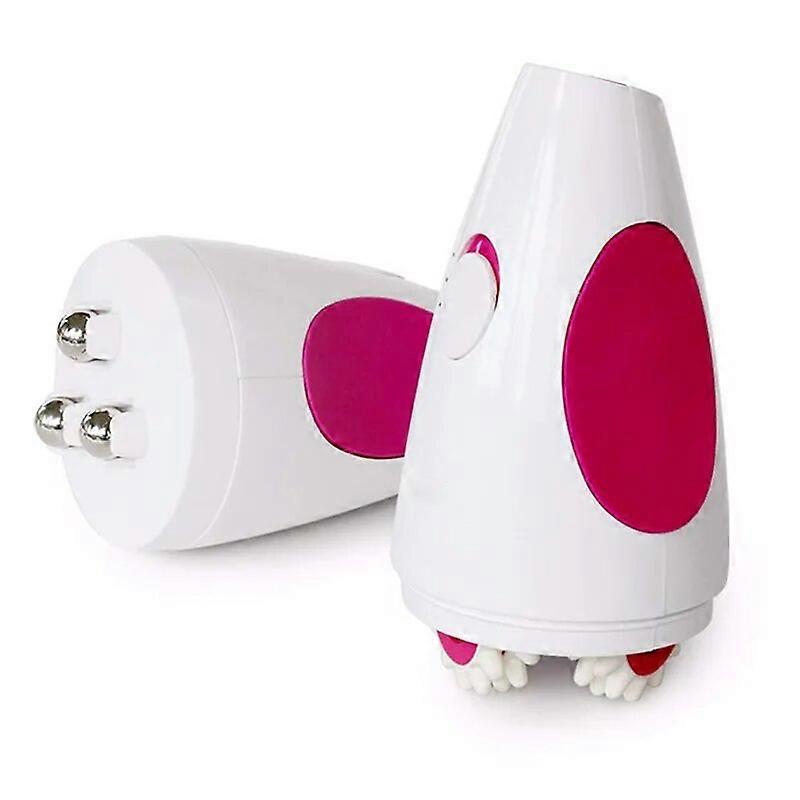 Massage Lose Weight Machine Roller Instrument Abdominal Exercise Handle-held Machine Full Body Slimming Massage Tool