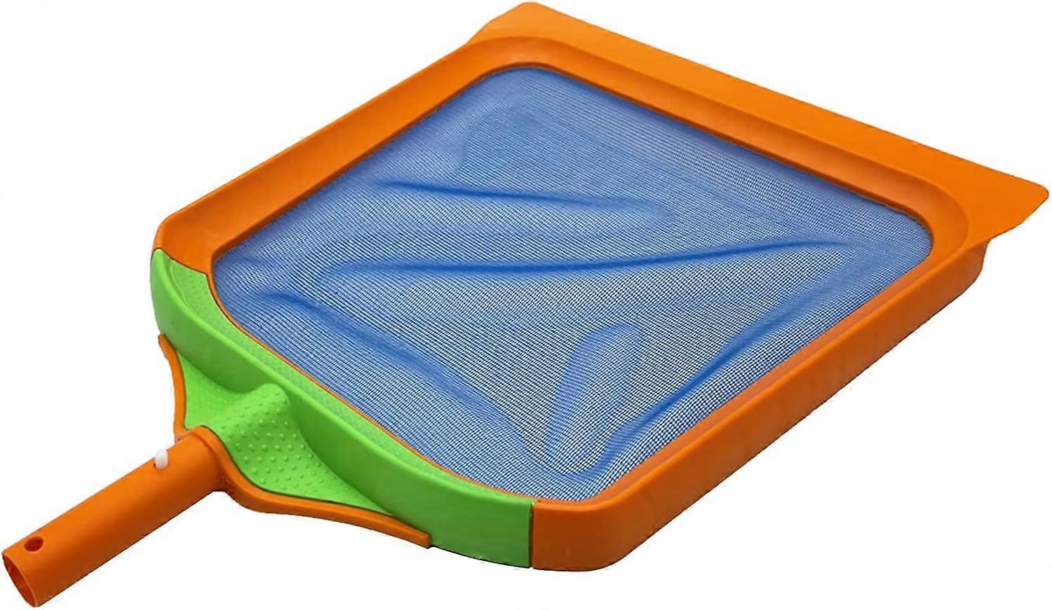 Swimming Pool Surface Skimmer Net, Pool Cleaning Net, Fine Mesh Swimming Pool Skimmer Net, Pool Skimmer, for Swimming Pools, Spas, Ponds and Pools Cle