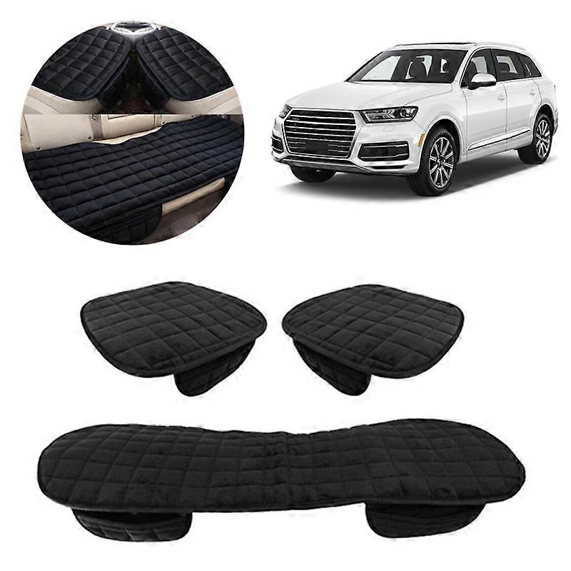 Universal Car Seat Cover Cushion Pad Protector Front Rear Nonslip Plush