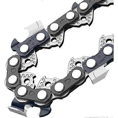Chainsaw Bar 20cm (8 inches) Replacement Chain 33 Links (Set of 2)