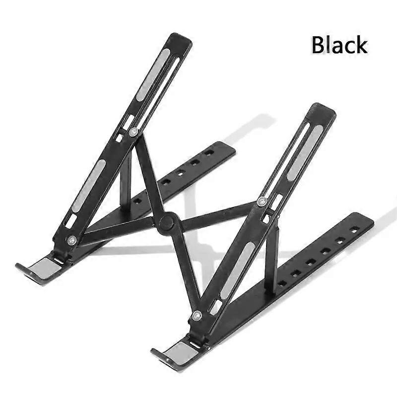 Bærbar bærbar stativ Foldbar ABS Notebook Stand Support Højdejusterbar bærbar stigeholder til Macbook Computertilbehør