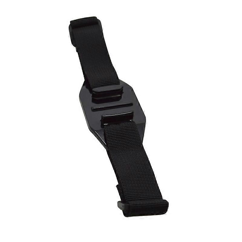 Adjustable Bicycle Sports Vented Action Camera Helmet Strap Mount Belt for GoPro JIKAIX