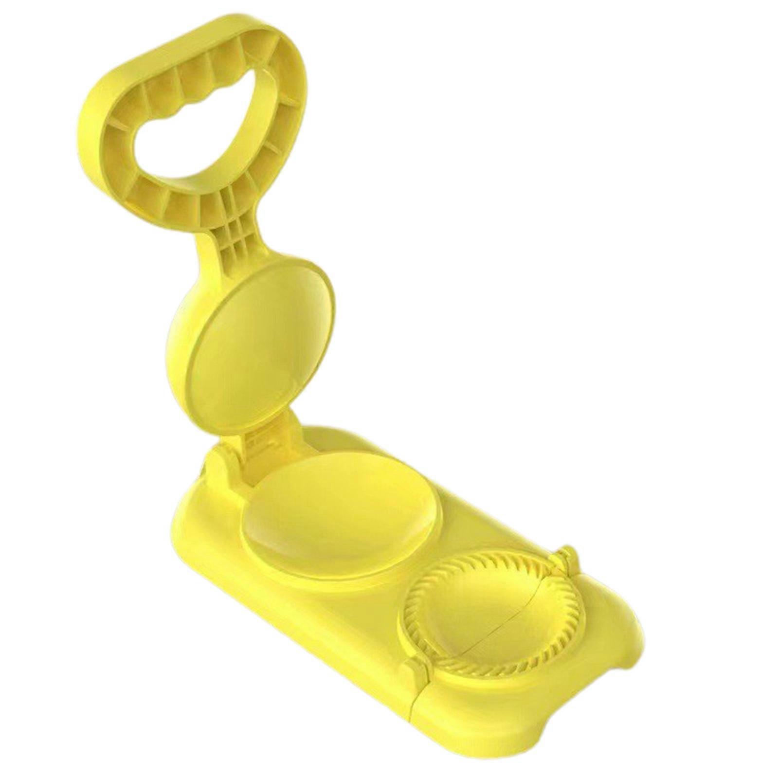 Dumpling Wrapper Maker Simple Operation Time-saving Easy to Clean Convenient Dough Pressing Tool Baking Pastry Dumpling Maker Gadget Jikaixiang