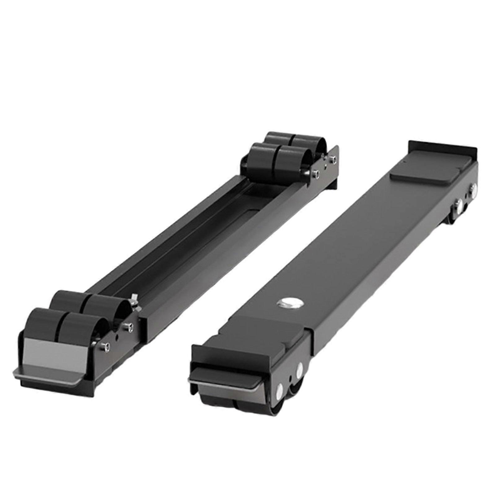 2Pcs Heavy Duty Appliance Rollers Extendable Washing Machine Adjustable Length Base with Wheels Furniture Accessories Jikaixiang