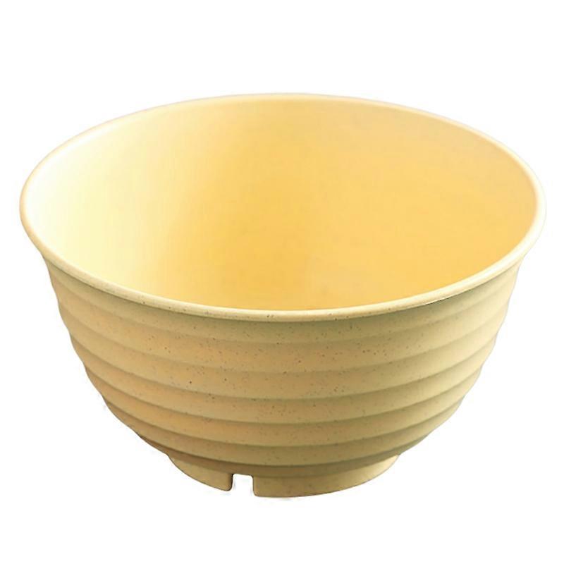 1100ML Bowl Heat Resistant Easy to Clean High Capacity Portable Noodle Bowl for Dining Room Qinhai
