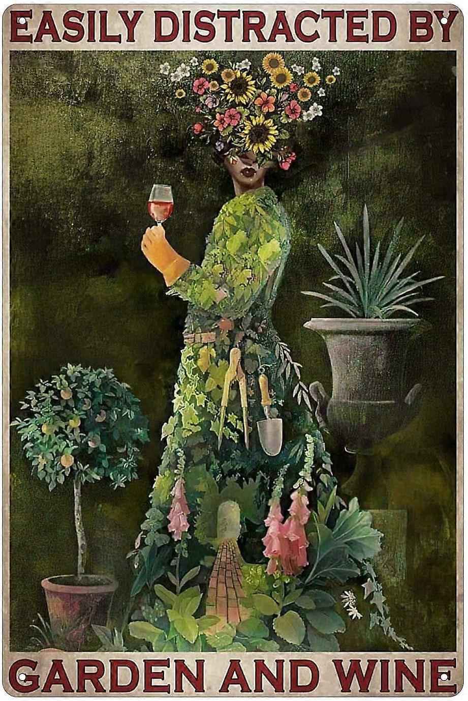 Μείνετε Trippy Little Hipple Αστεία Tin Sign Bar Pub Diner Cafe Wall Decor Home Decor Art Poster Retro Vintage 8x12 ιντσών