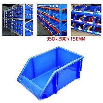 Blue Toolbox Lagerregal Schraube Hardware Klassifizierung Werkzeug Lagerbox Workshop Organizer Verdickter Kunststoff Kombiniertes Teil