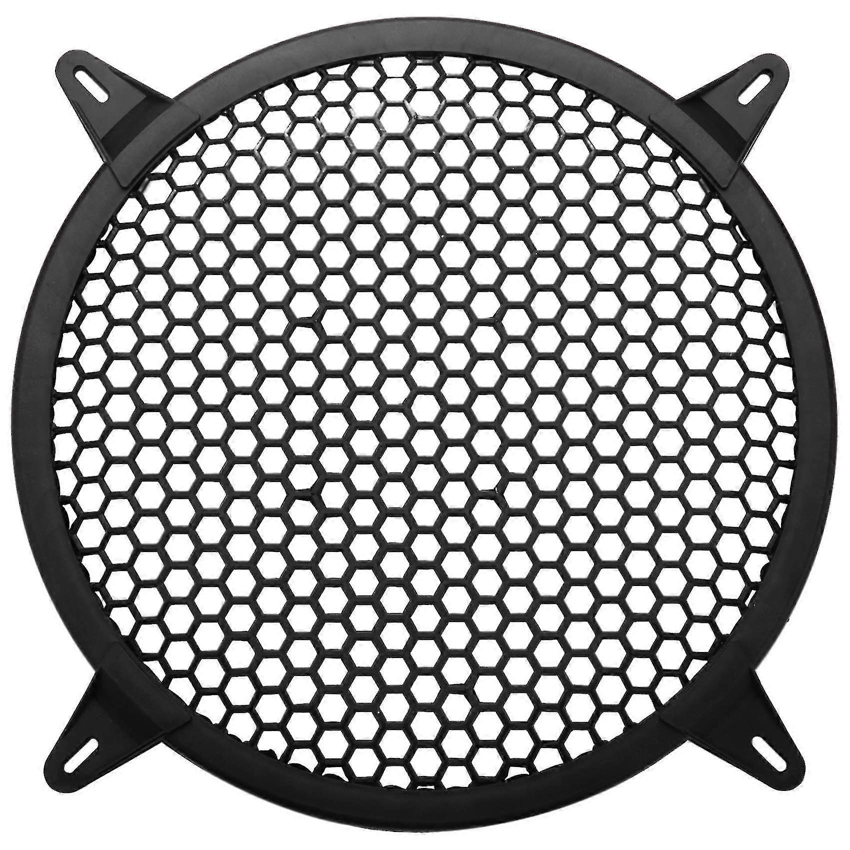 Subwoofer Grid Car Speaker Amplifier Grill Cover Mesh - 10 Inch