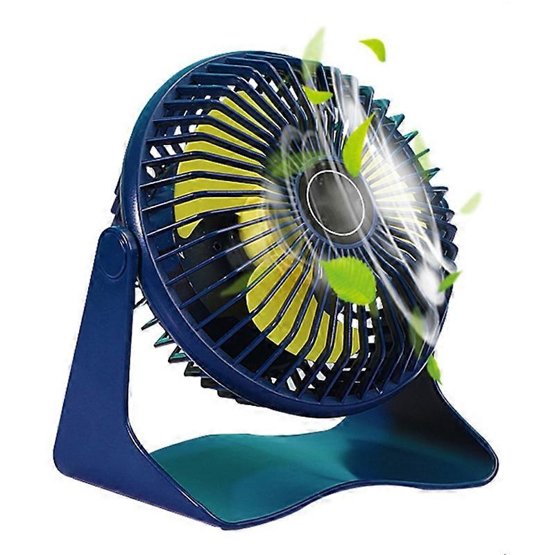 Mini Portable Usb Rechargeable Silent Desktop Big Wind Small Fan