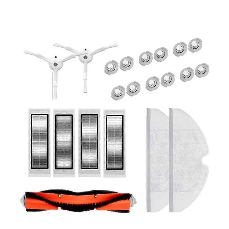 Filter Side Brush Main Brush for XIAOMI MI Robot 1/2 Generation