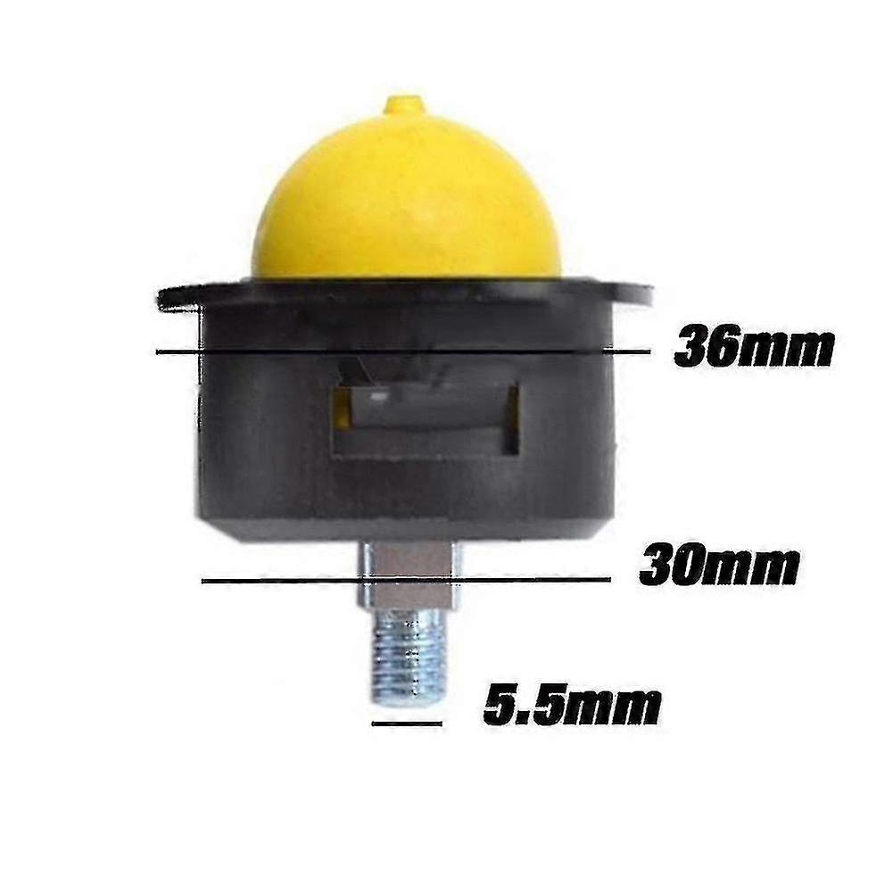 2pcs Snap In Primer Bulb Pump, Carburetor Primer Bulb Replacement Primer Bulbs Trimmer Blower - Foto 10