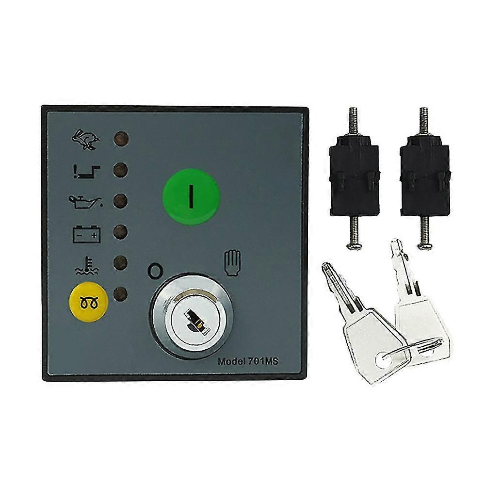 Dse701-ms Replace Controller Generator Start Module Control Key Panel