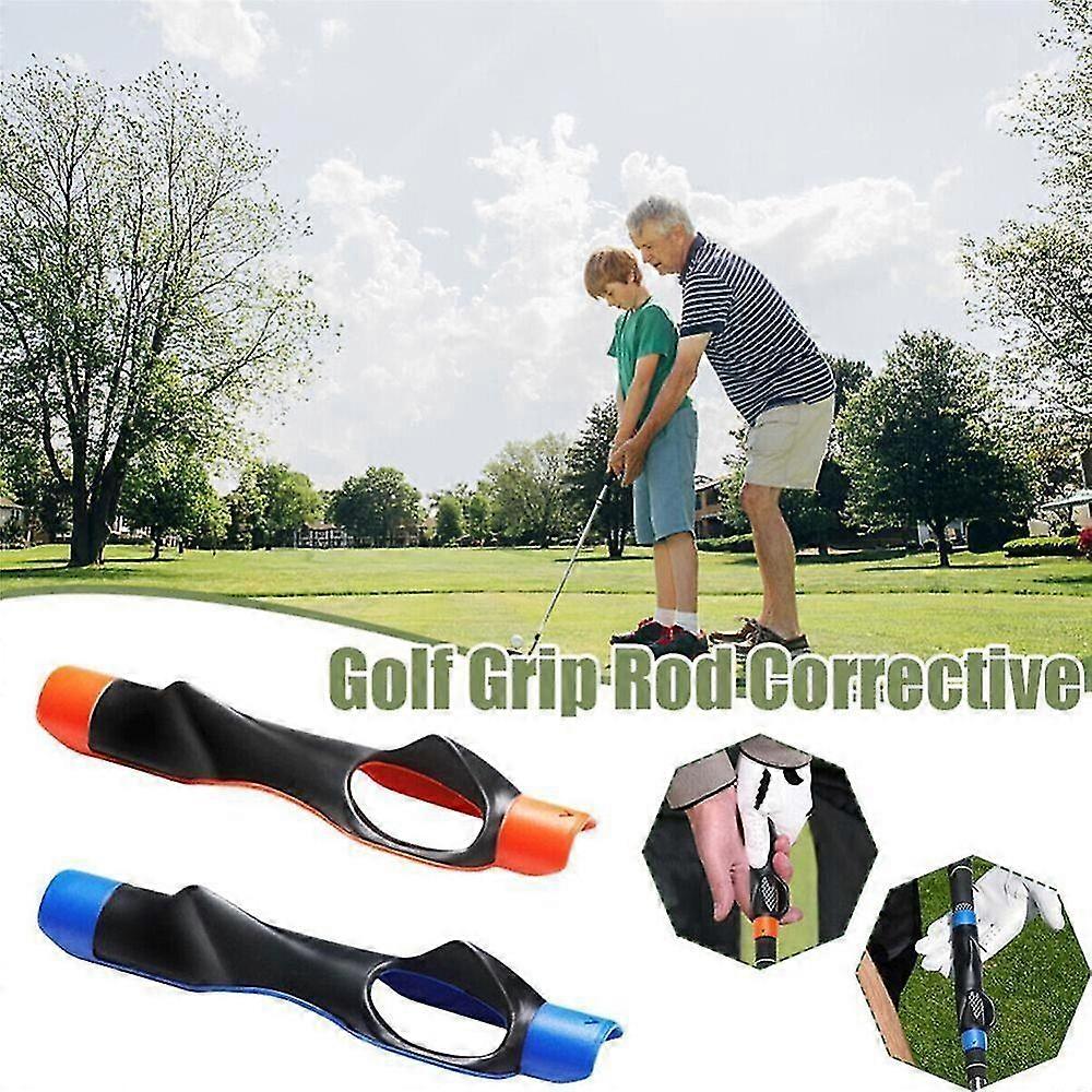 Golf Grip Trainer Attachment Golf Swing Trainer Corrector Training Aid For Beginner Outdoor