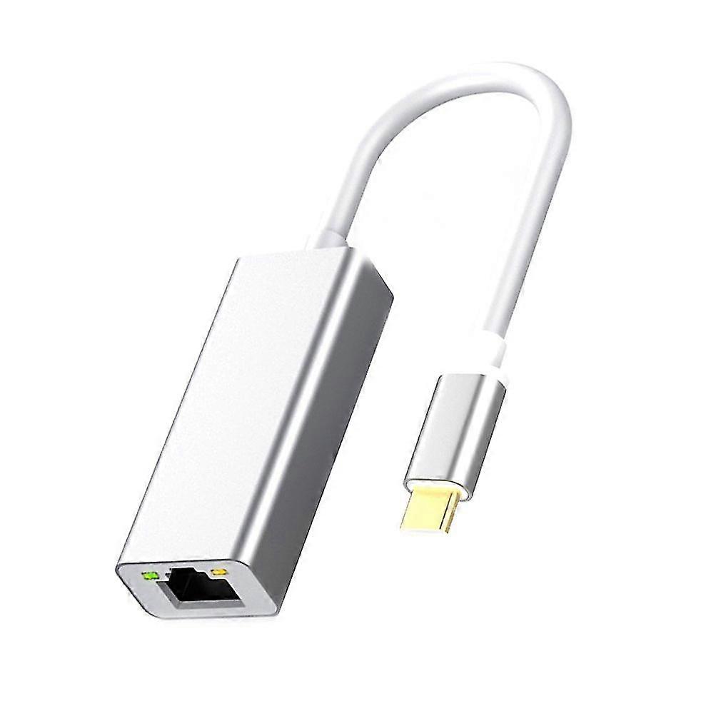 Network Adapters Usb Type-c To Rj45 Ethernet Network Lan Adapter