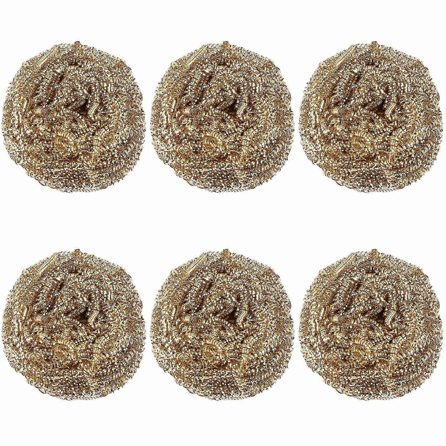 6 Packs Solder Tip Cleaning Brass Wire Replacement Cleaning Copper Wire For Soldering Station Tip C