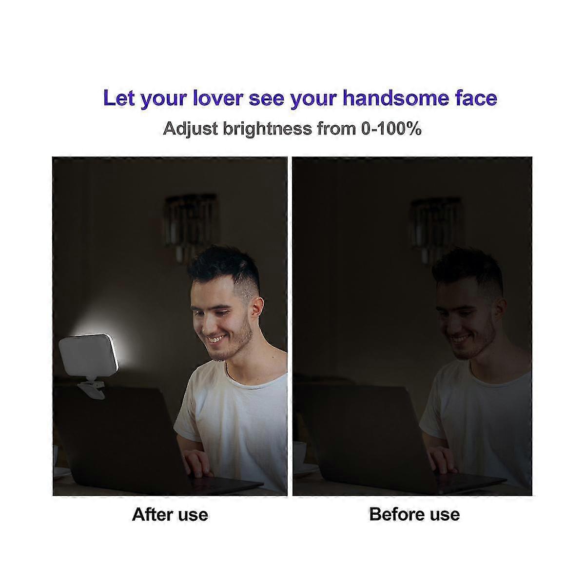 Led Photography Fill Light Notebook Fill Light Mobile Phone Selfie Light Tablet Computer Fill Light