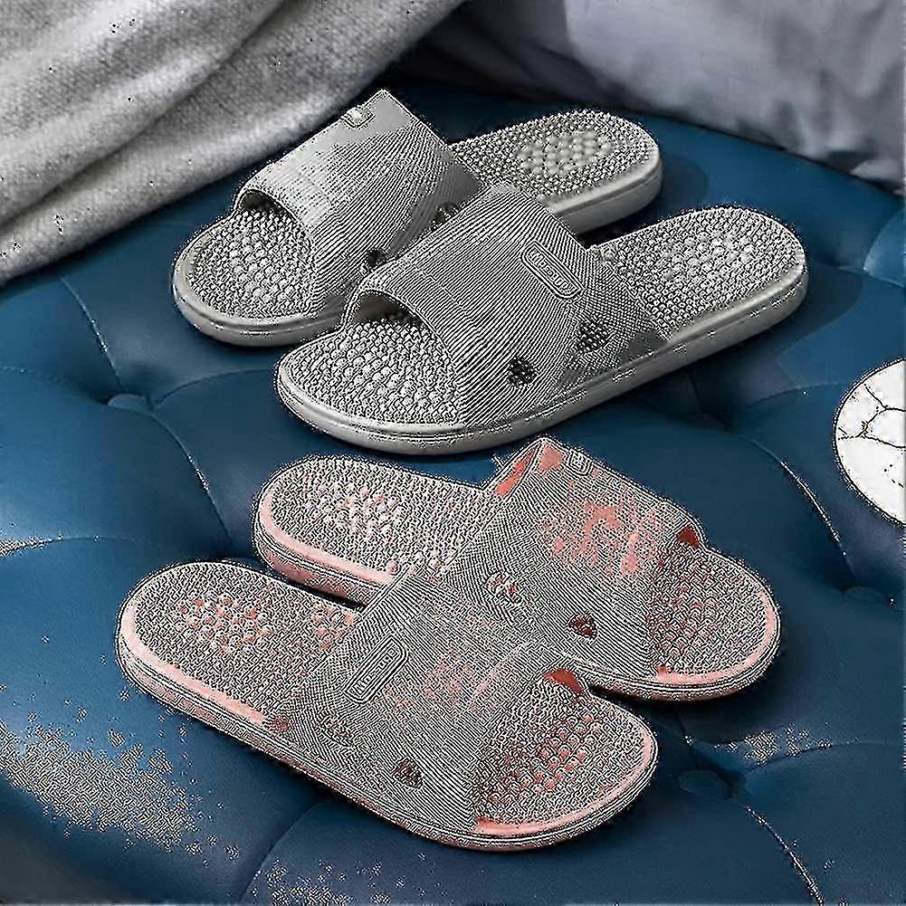 マッサージスリッパ リフレクソロジー セラピーシューズ 足底筋膜炎 関節炎 神経障害 痛み緩和 鍼治療用スリッパ