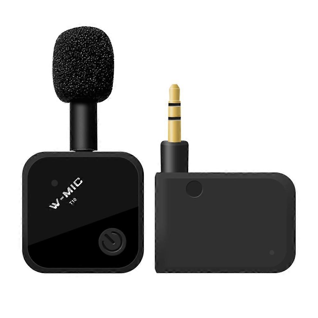 Drahtloses Mikrofon Lavalier Broadcast Ansteckmikrofon für Live-Streaming