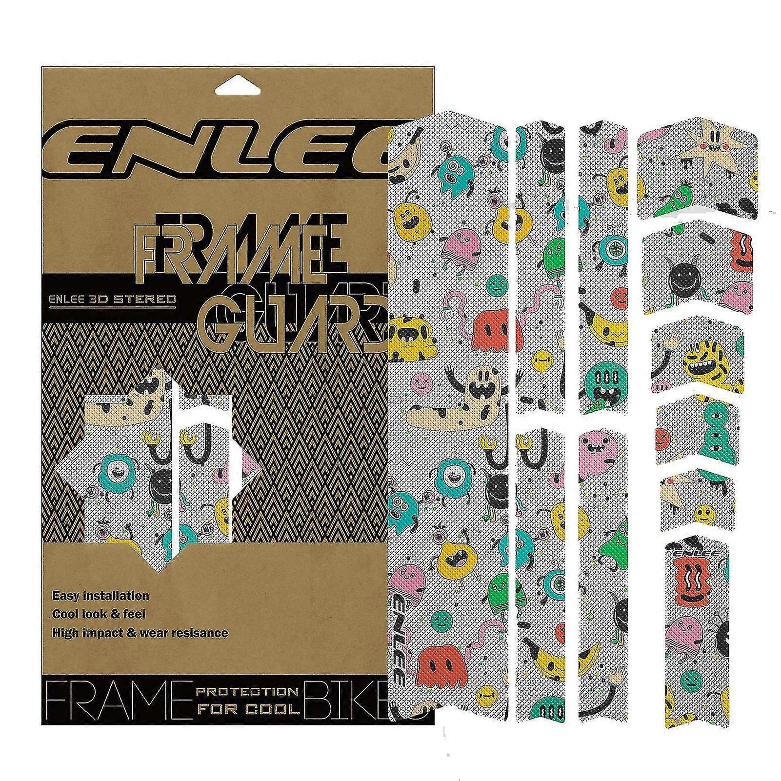 Sticker Frame Modification Film Protecting Your Bicycle Frame Gift For Cycling Enthusiasts