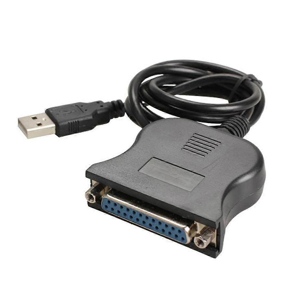 USB 2.0 vers DB25 Port parallèle IEEE 1284 Adaptateurs d’imprimante parallèle 25 broches