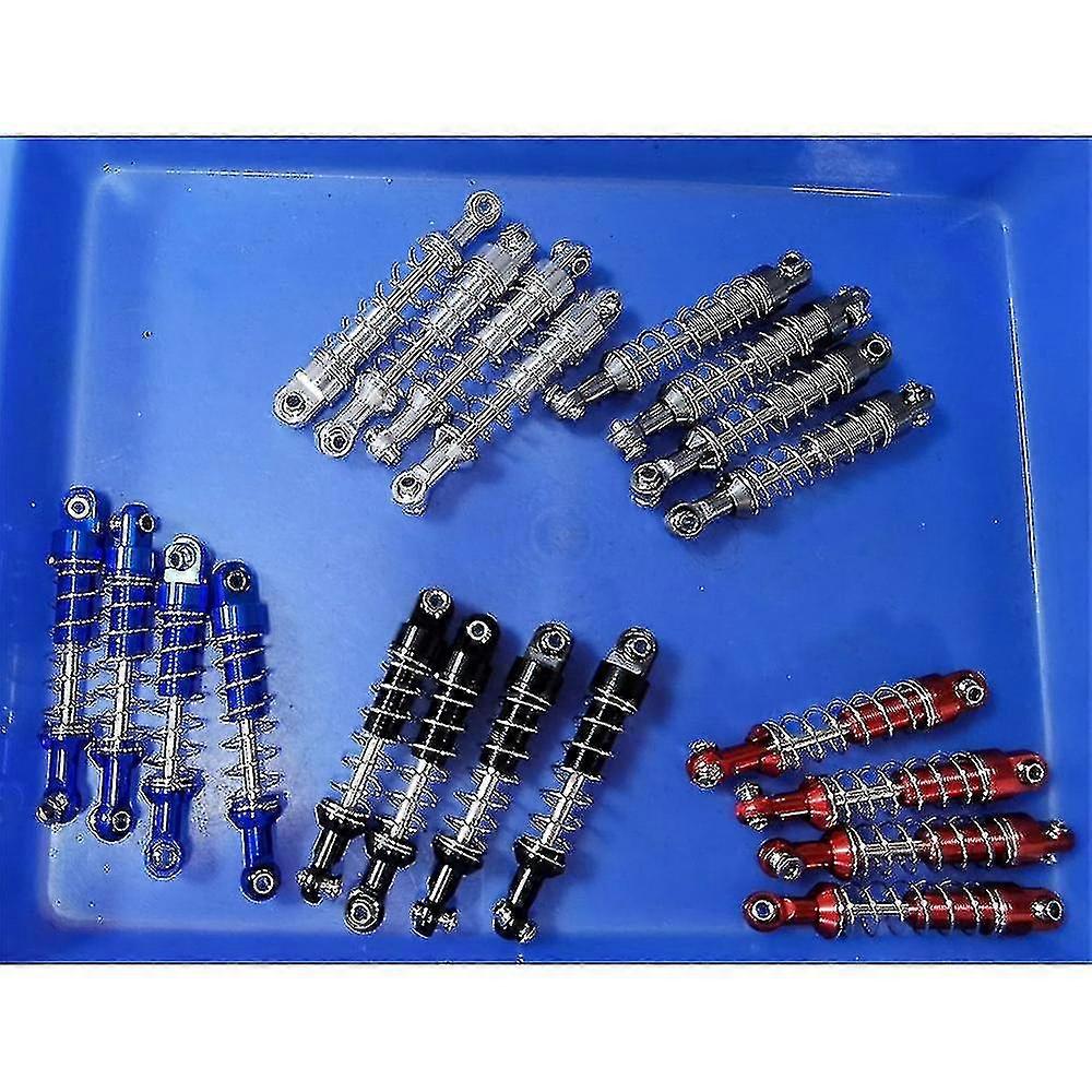 Metal Steering Link Rod Pull Rod Mounts Shock Absorbers Set,5