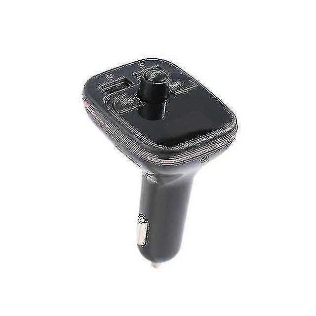 5.0 Fm Transmitter Modulator Car Dual Charger Usb Kit Mp3 Car Player Adapter