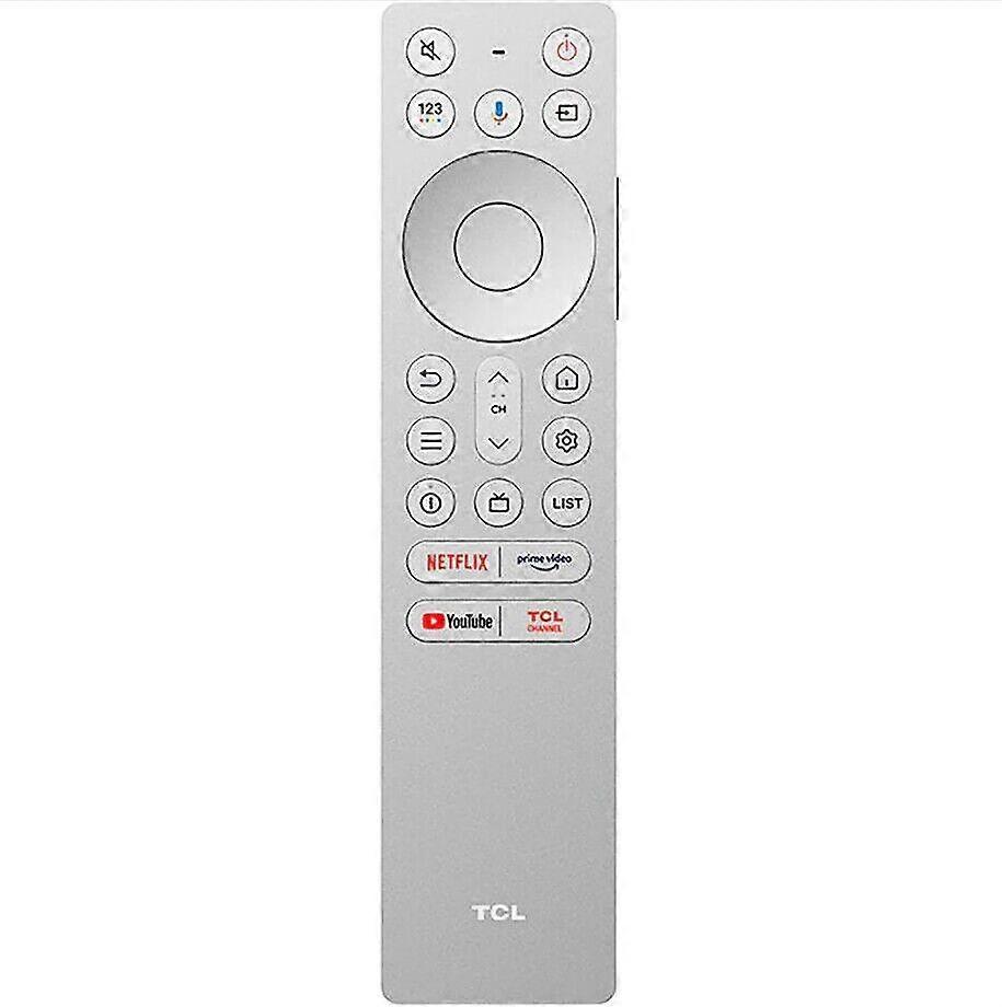 Yeni Orijinal RC933 FUB1 TCL Mini LED Android TV Akıllı Sesli Uzaktan Kumanda Q10B