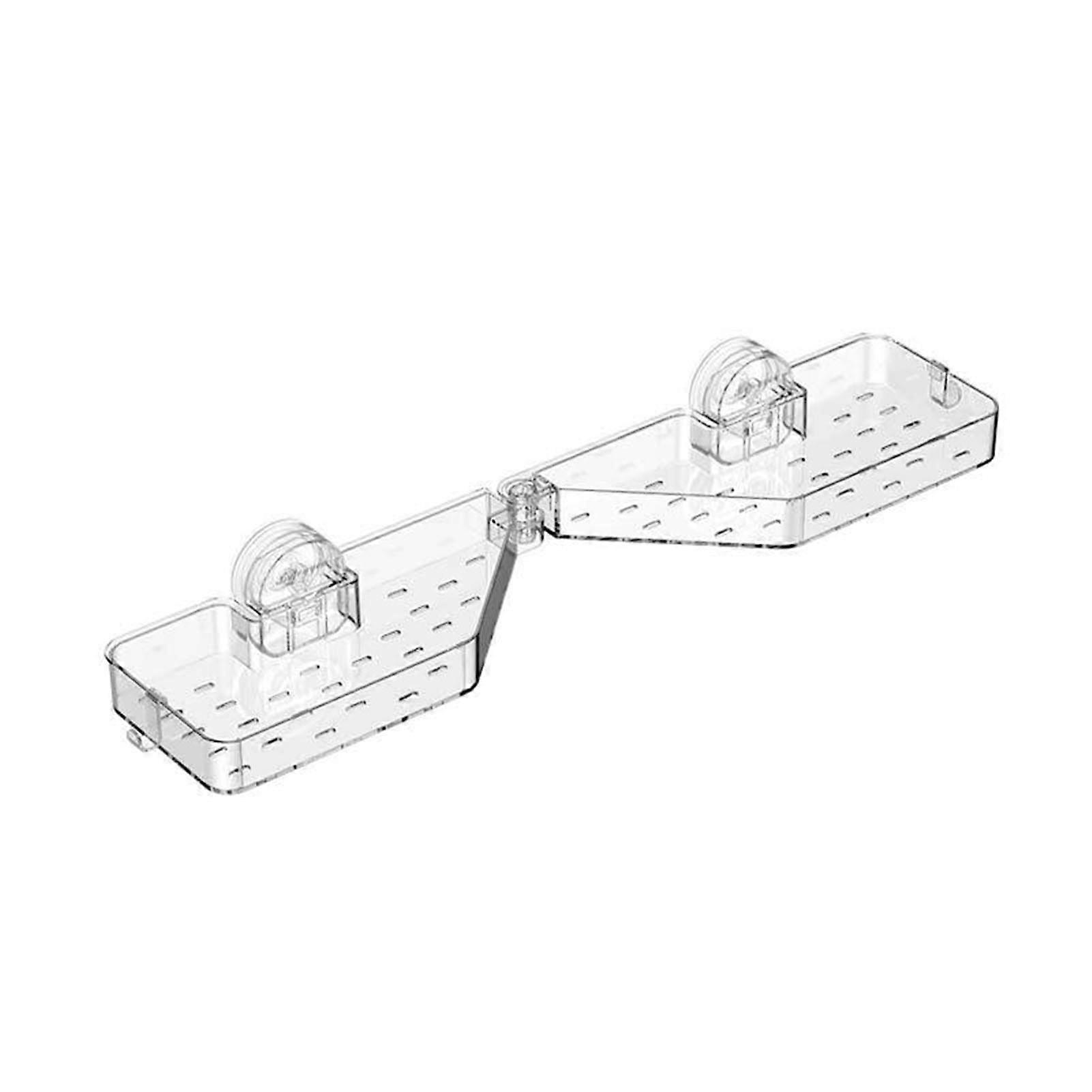 Kitchen Sink Faucet Organizer Storage Rack Strong Load-bearing Simple Installation Suction Cup Multi-Purpose Sponge Holder