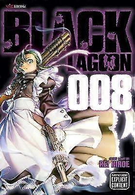 Black Lagoon Vol. 8