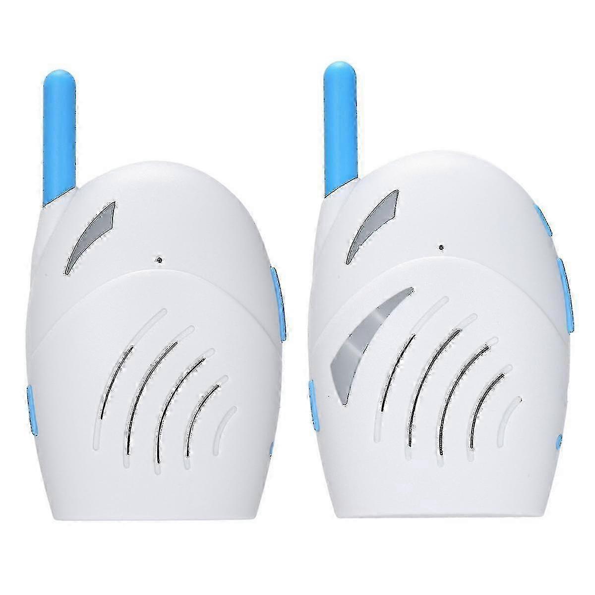 جهاز مراقبة الطفل اللاسلكي 2.4 جيجا هرتز - جهاز مراقبة الطفل الصوتي الرقمي ، 2-way Talk ، كاشف صرخة الطفل ، جهاز اتصال لاسلكي