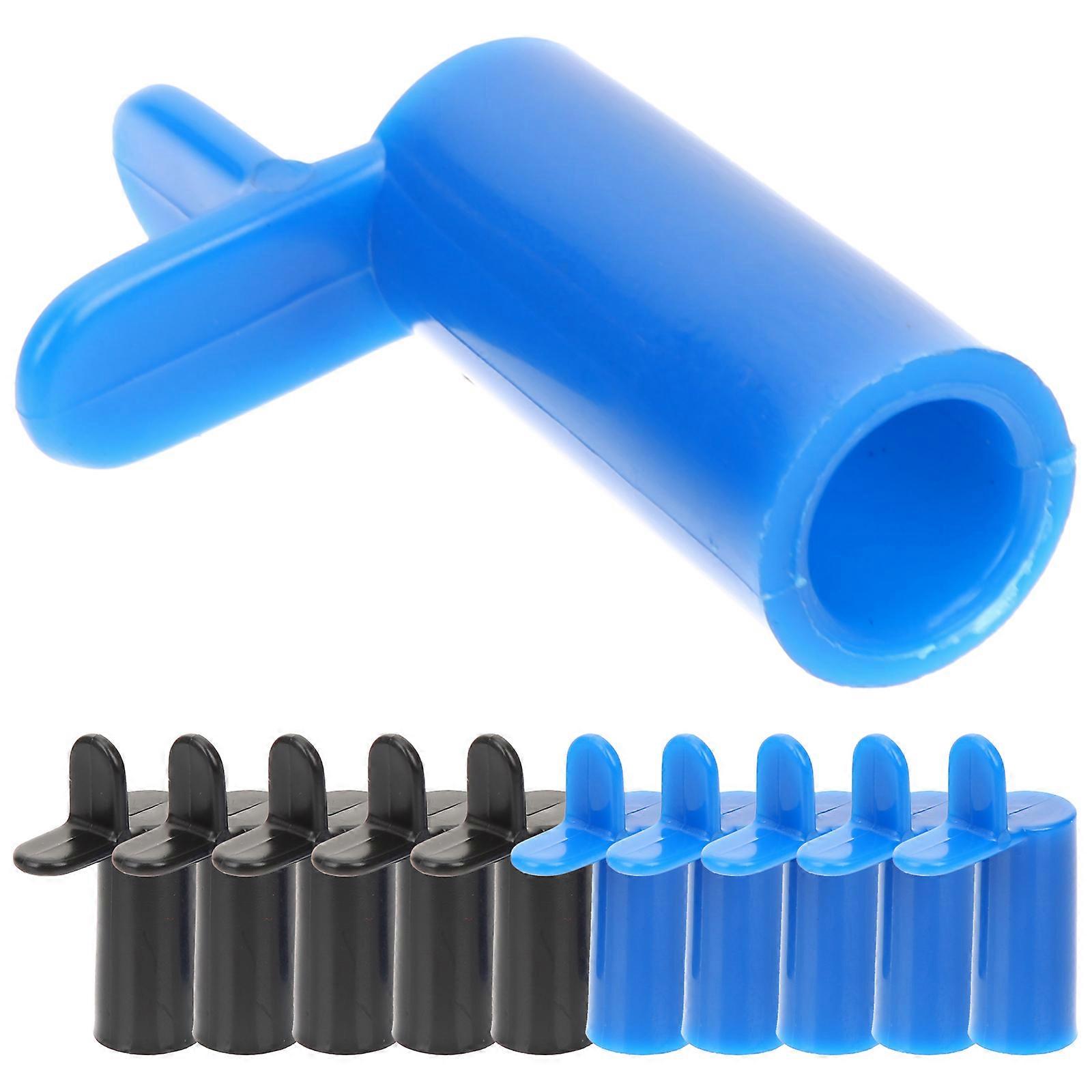 10Pcs Pool Billard Bridge Sticks Pool Queue Sticks Pool Bridge Head Brackets Billard Zubehör