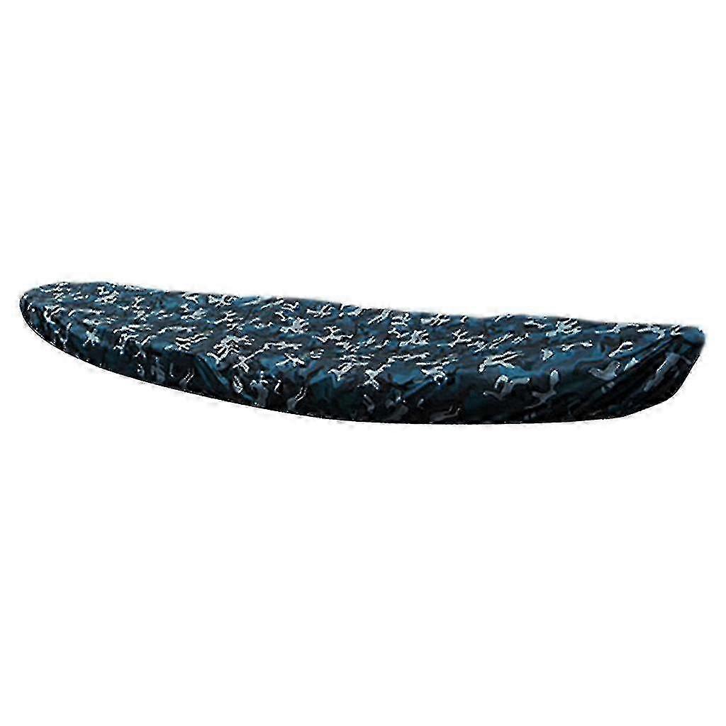 2.1m-6.5m Kayak Canoe Storage Dust Cover - Waterproof Uv Sunblock Shield Protector For 8 Sizes Range Fishing Boat / Kayak / Canoe - Ocean Camo, 300cm 